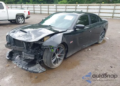 2016 Dodge Charger R/T Scat Pack from USA, damaged, VIN 2C3CDXGJ1GH204907